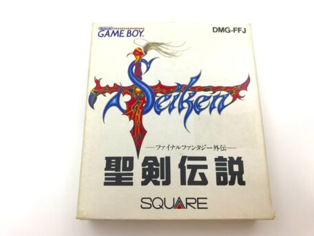 ゲームボーイソフト『聖剣伝説 ファイナルファンタジー外伝』DMG-FFJ スクウェア 千代田区神田佐久間町 店頭買取