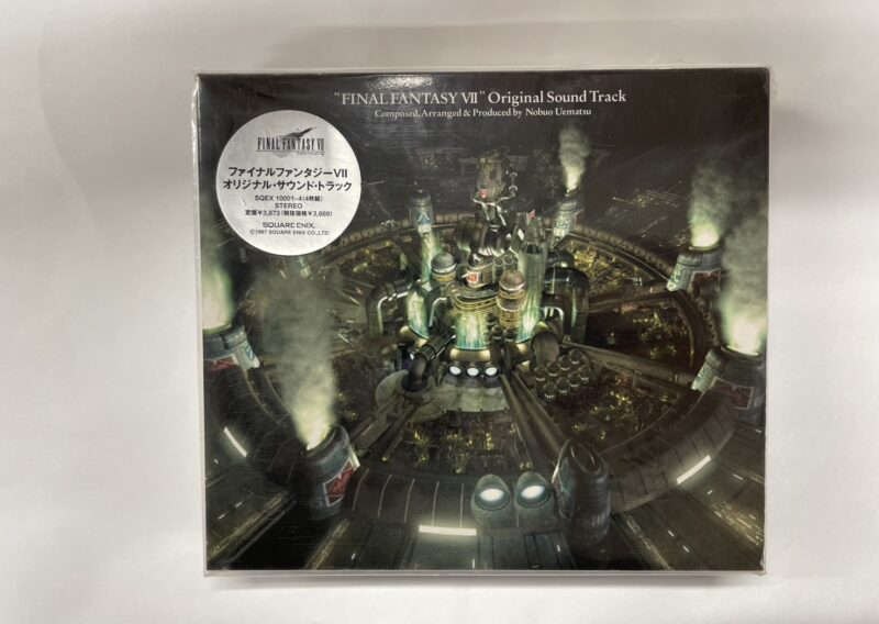 未開封 ファイナルファンタジーVII オリジナル・サウンドトラック SSCX-10001〜4 スクウェア・エニックス 豊島区池袋 出張買取