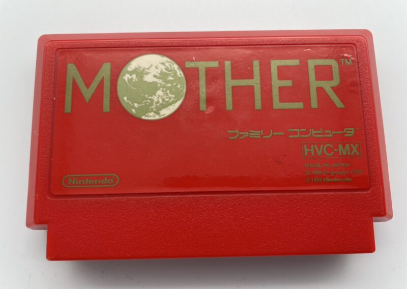 ファミコンソフト MOTHER を東京都杉並区で出張買取