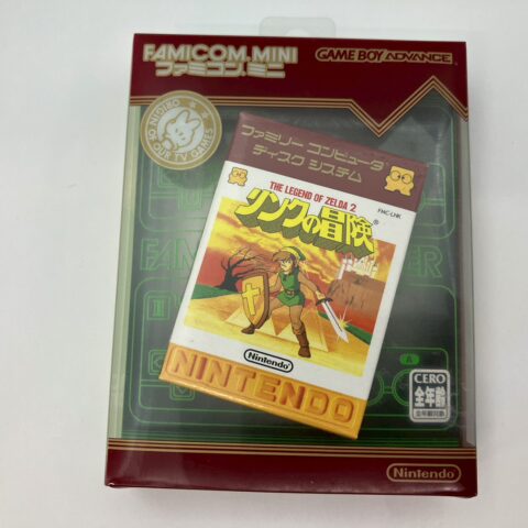 ゲームボーイアドバンス ファミコンミニ『リンクの冒険』を東京都大田区蒲田で出張買取