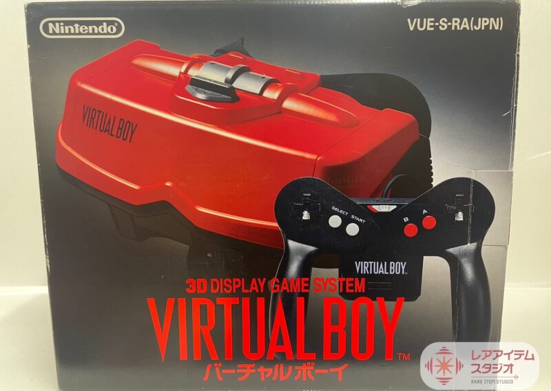 任天堂のゲーム機「バーチャルボーイ 本体」