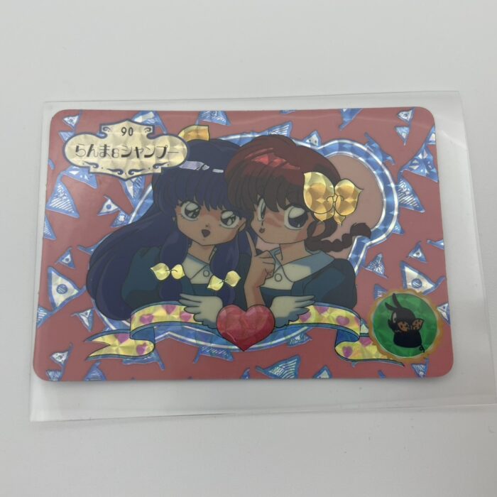 らんま1/2 カードダス No.90 らんま＆シャンプー 東京都豊島区池袋 出張買取