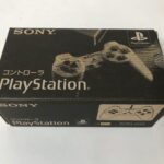 未使用 PlayStation 純正コントローラー SCPH-1010 箱付き ソニー 世田谷区三軒茶屋 出張買取