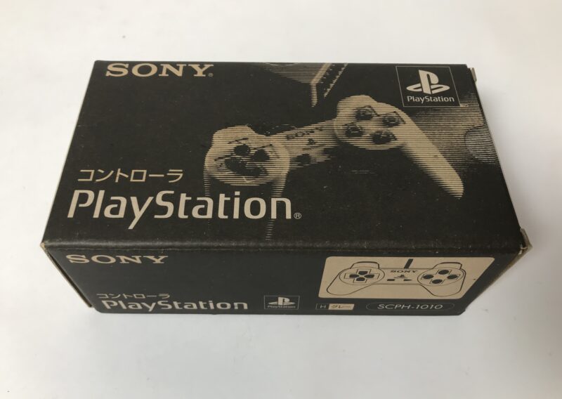 未使用 PlayStation 純正コントローラー SCPH-1010 箱付き ソニー 世田谷区三軒茶屋 出張買取