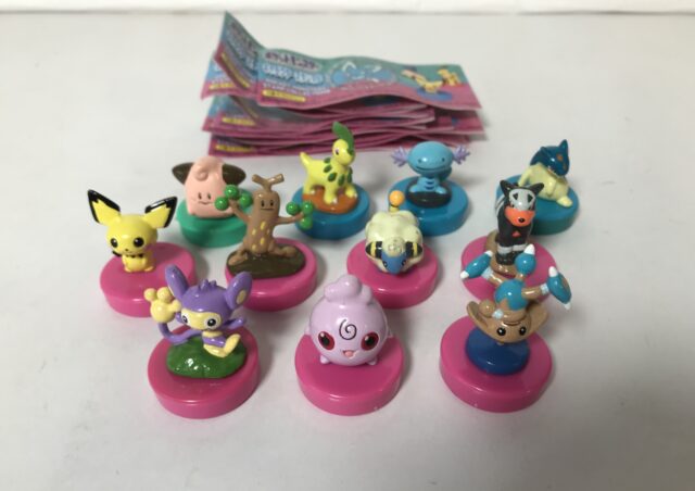 ポケモン ガチャガチャ スタンプフィギュアを東京都練馬区豊玉北で出張買取