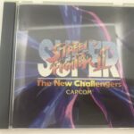 『ストリートファイターII The New Challengers』サウンドトラックCD SRCL-2822 世田谷区北沢 出張買取