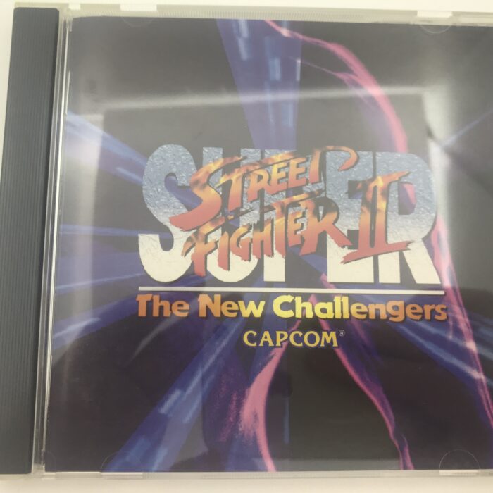 『ストリートファイターII The New Challengers』サウンドトラックCD SRCL-2822 世田谷区北沢 出張買取