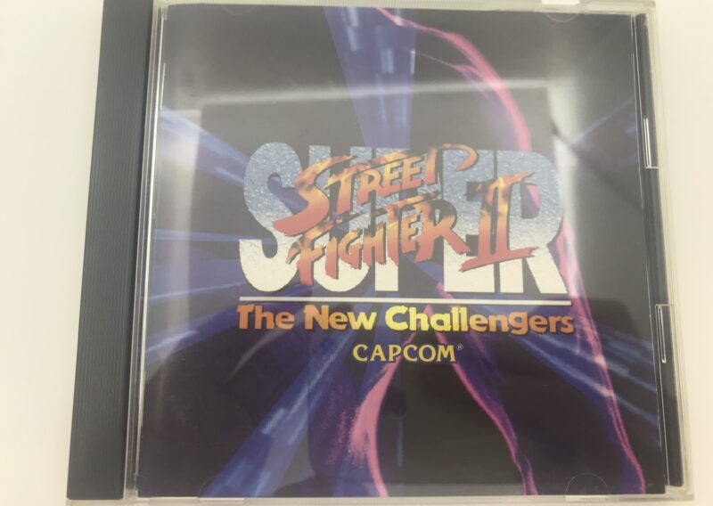 『ストリートファイターII The New Challengers』サウンドトラックCD SRCL-2822 世田谷区北沢 出張買取