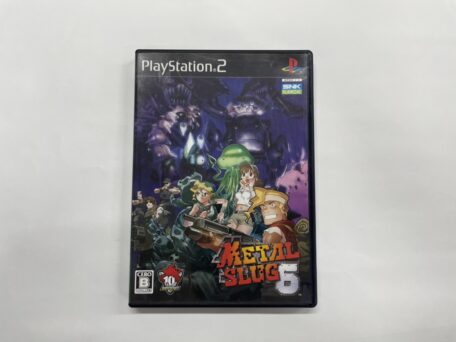 PlayStation2用ソフト METAL SLUG 5 を東京都世田谷区三軒茶屋で出張買取