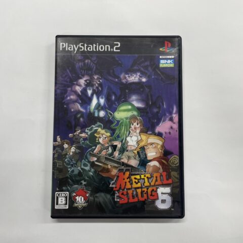 PlayStation2用ソフト METAL SLUG 5 を東京都世田谷区三軒茶屋で出張買取