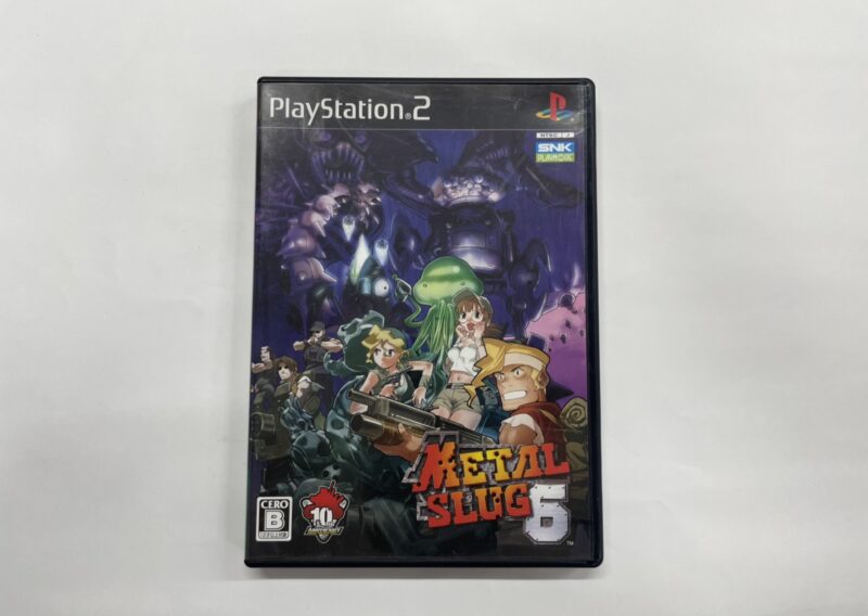 PlayStation2用ソフト METAL SLUG 5 を東京都世田谷区三軒茶屋で出張買取