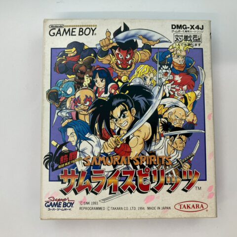 ゲームボーイ版『サムライスピリッツ』DMG-X4J タカラ 練馬区豊玉北 出張買取