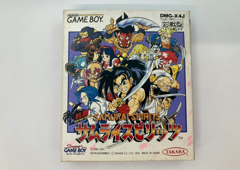 ゲームボーイ版『サムライスピリッツ』DMG-X4J タカラ 練馬区豊玉北 出張買取