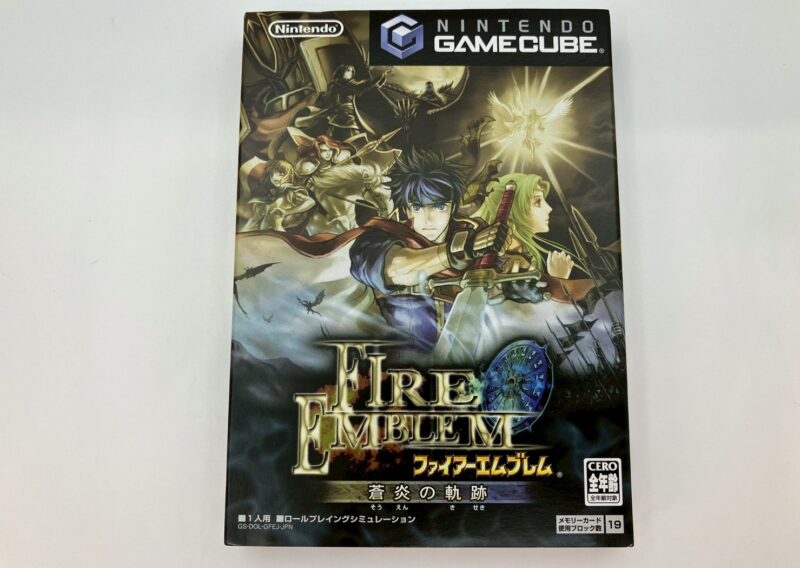 ゲームキューブソフト『ファイアーエムブレム 蒼炎の軌跡』DOL-GFEJ-JPN 任天堂 文京区本駒込 出張買取