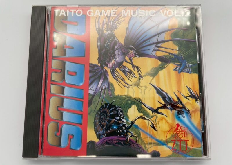 『TAITO GAME MUSIC VOL.2 ダライアス/ZUNTATA』ゲームサントラCD タイトー 秋葉原店舗 来店買取