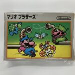 ファミコンソフト『マリオブラザーズ』HVC-MA 任天堂 新宿区高田馬場 出張買取