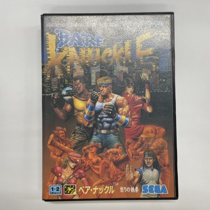メガドライブソフト『ベア・ナックル 怒りの鉄拳』G-4051 セガ 出張買取