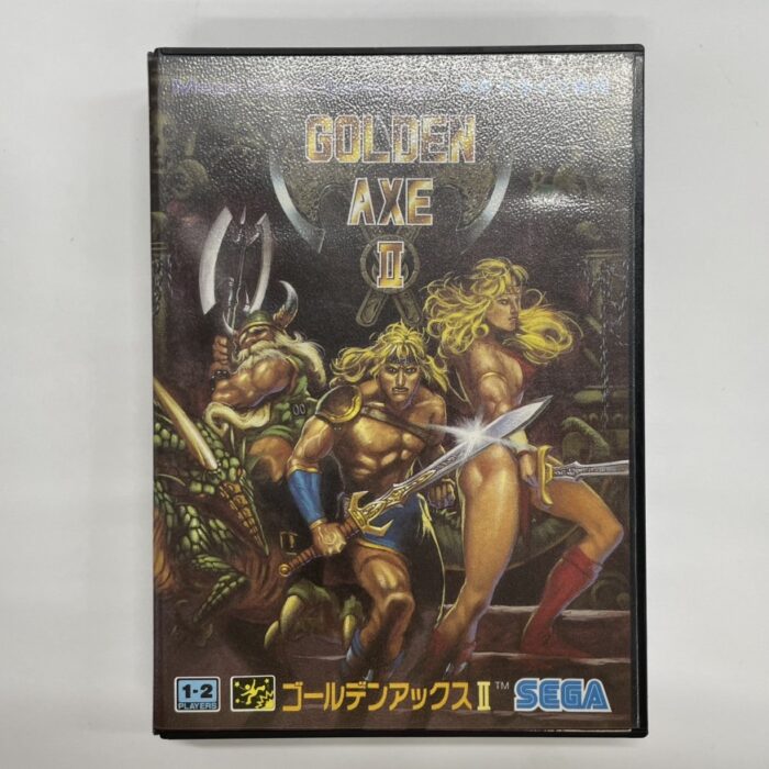 メガドライブソフト『ゴールデンアックスII』G-4076 セガ 板橋区大山町 出張買取