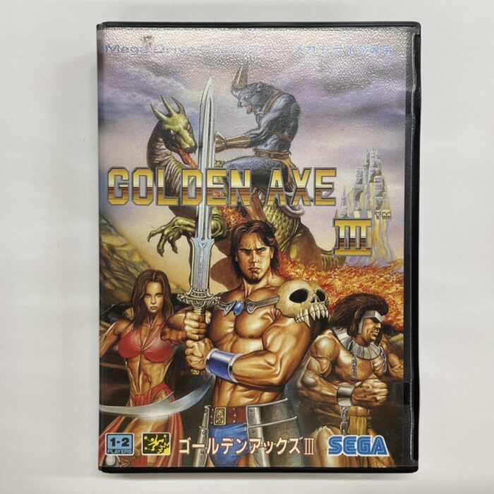 メガドライブソフト『ゴールデンアックスIII』G-4116 セガ 杉並区阿佐谷南 出張買取