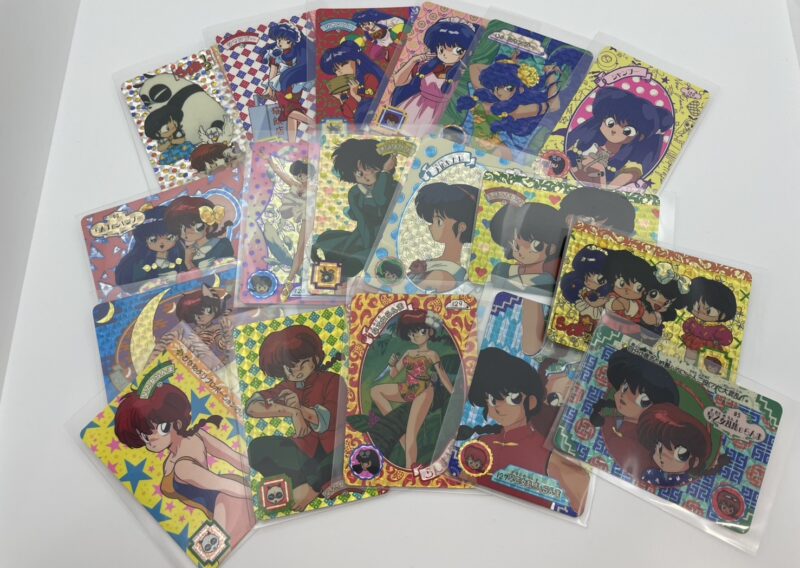 らんま1/2 カードダスを東京都中野区中野で店頭買取