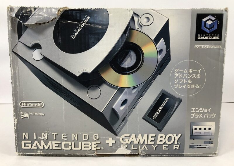『ニンテンドーゲームキューブ＋ゲームボーイプレーヤー エンジョイプラスパック』任天堂 世田谷区三軒茶屋 出張買取