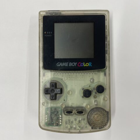 ゲームボーイカラー(クリア)を東京都中野区野方で出張買取
