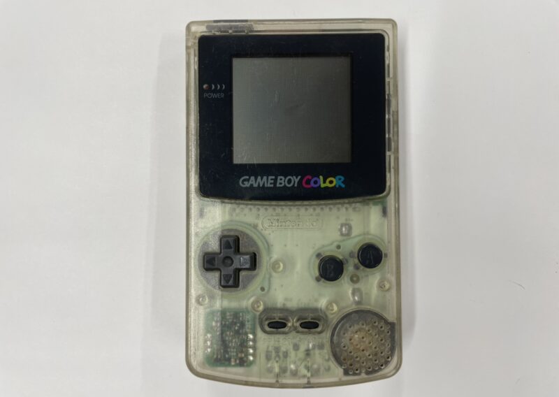 ゲームボーイカラー（クリア）を東京都中野区野方で出張買取