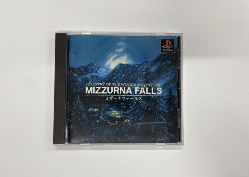プレイステーション用ソフト『Mizzurna Falls ミザーナフォールズ』を名古屋市緑区鳴海町から宅配買取