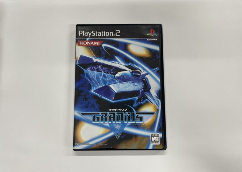 PlayStation 2『GRADIUS V（グラディウスV）』を文京区本郷から店頭買取でお持ち込みいただきました
