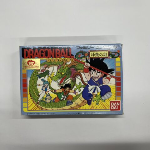 ファミコンソフト『ドラゴンボール 神龍の謎』BAN-DB バンダイ 練馬区桜台 出張買取