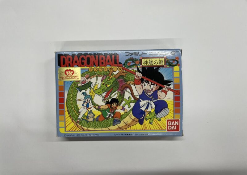 ファミコンソフト『ドラゴンボール 神龍の謎』BAN-DB バンダイ 練馬区桜台 出張買取