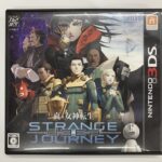 ニンテンドー3DSソフト『真・女神転生 DEEP STRANGE JOURNEY』CTR-P-AJ3J アトラス 江戸川区西葛西 店頭買取