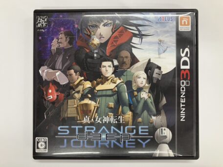 ニンテンドー3DSソフト『真・女神転生 DEEP STRANGE JOURNEY』CTR-P-AJ3J アトラス 江戸川区西葛西 店頭買取