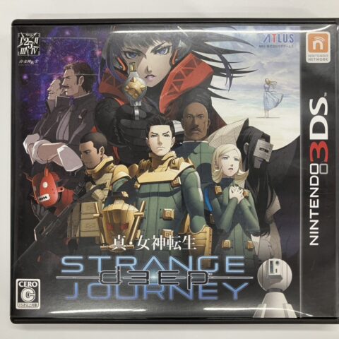 ニンテンドー3DSソフト『真・女神転生 DEEP STRANGE JOURNEY』CTR-P-AJ3J アトラス 江戸川区西葛西 店頭買取