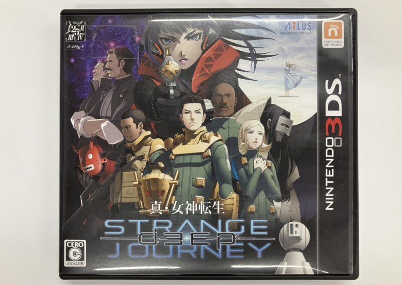 ニンテンドー3DSソフト『真・女神転生 DEEP STRANGE JOURNEY』CTR-P-AJ3J アトラス 江戸川区西葛西 店頭買取