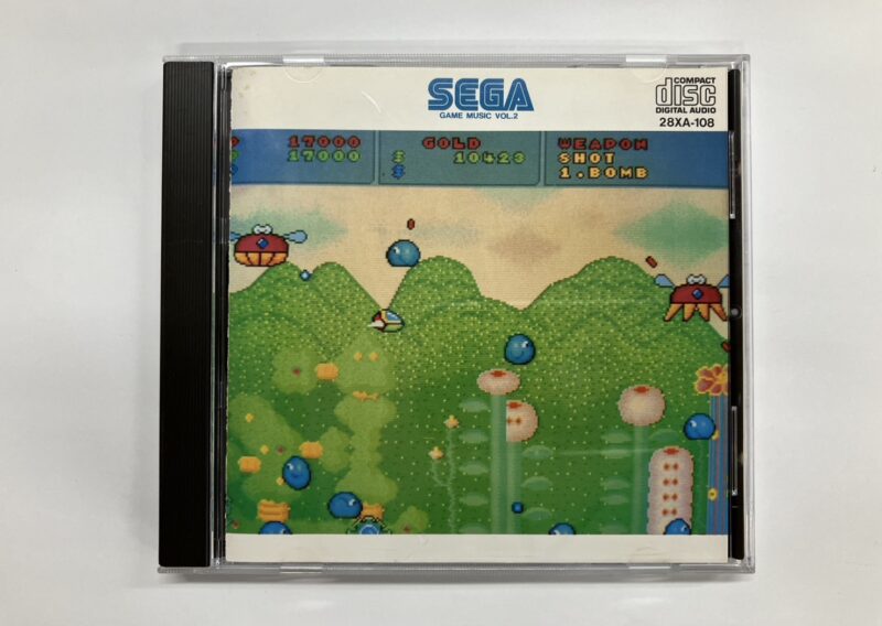 セガ『SEGA GAME MUSIC VOL.2』28XA-108 アルファレコード 世田谷区三宿 出張買取