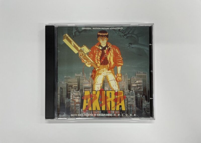 海外版『AKIRA』サウンドトラックCD DSCD-6を東京都渋谷区神南で出張買取