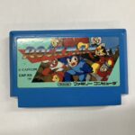 ファミコンソフト『ロックマン（ROCKMAN）』CAP-RX カプコン 世田谷区太子堂 出張買取