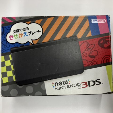 Newニンテンドー3DS ブラックを東京都23区で出張買取