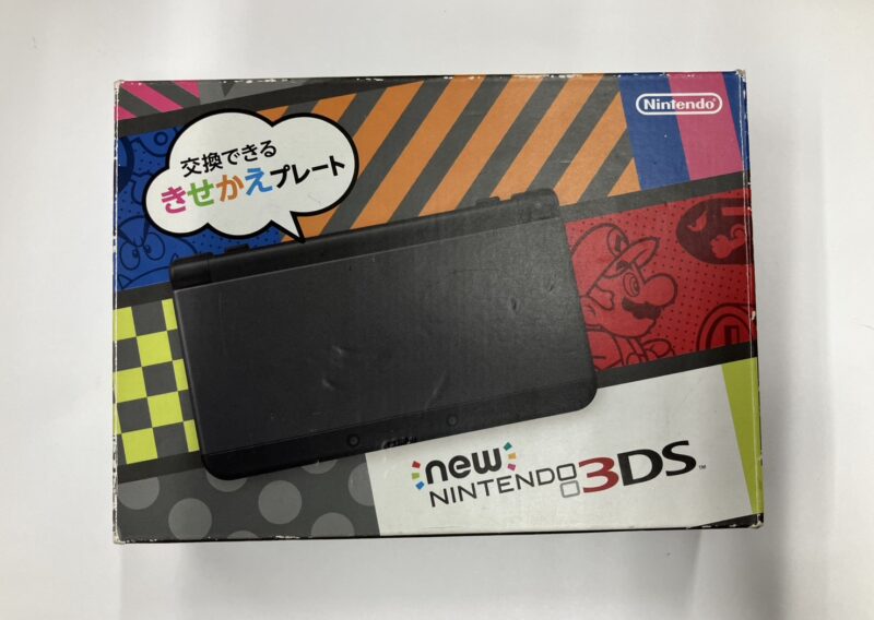 Newニンテンドー3DS ブラックを東京都23区で出張買取