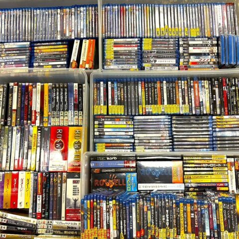 未開封のBlu-ray・DVDを東京都江東区豊洲で出張買取
