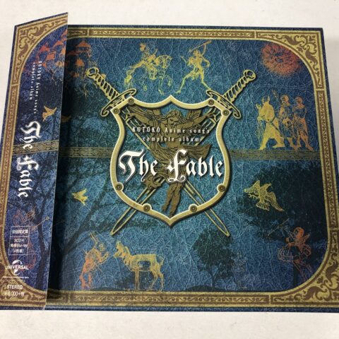 KOTOKO Anime song’s complete album “The Fable” Blu-ray付き初回限定盤を東京都豊島区目白で出張買取