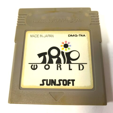 ゲームボーイソフト『TRIP WORLD（トリップワールド）』DMG-T4A SUNSOFT 東京都豊島区南池袋 出張買取
