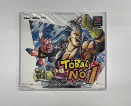 プレイステーション非売品ソフト『トバルNo.1 体験版』未開封を東京都小金井市梶野町で店頭買取