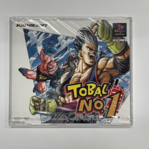 プレイステーション非売品ソフト『トバルNo.1 体験版』未開封を東京都小金井市梶野町で店頭買取