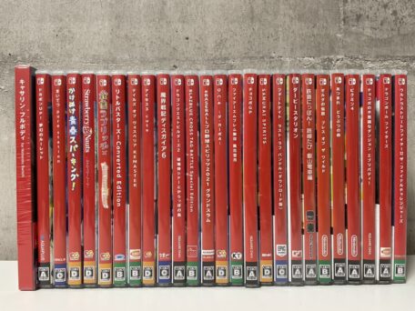 ニンテンドースイッチ用ゲームソフトを東京都大田区南蒲田で大量出張買取