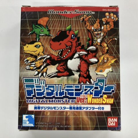デジタルモンスター Ver.WonderSwan を東京都豊島区池袋本町で出張買取