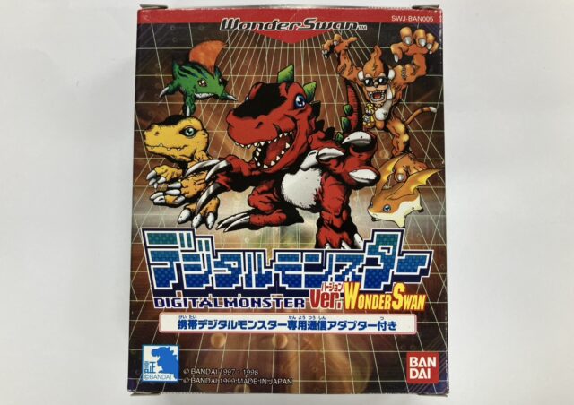 デジタルモンスター Ver.WonderSwan を東京都豊島区池袋本町で出張買取