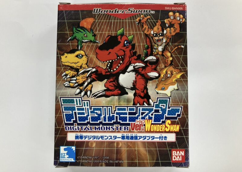 デジタルモンスター Ver.WonderSwan を東京都豊島区池袋本町で出張買取
