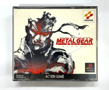 PlayStation用ソフト『METAL GEAR SOLID INTEGRAL』VX147-J1 コナミ 豊島区長崎 出張買取